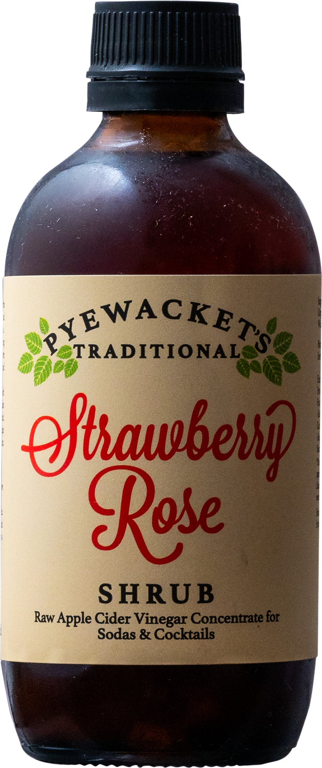 Pyewackets - Strawberry Rose Shrub