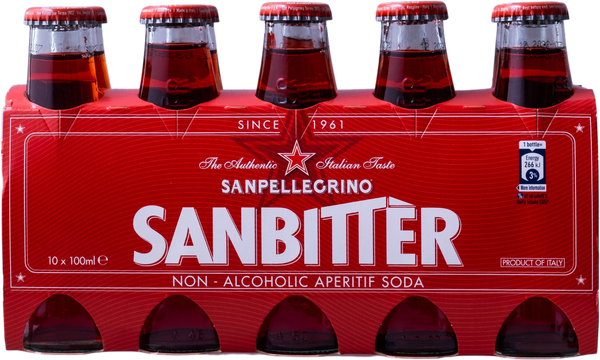 San Pellegrino - San Bitter Aperitif 10 x 100ml