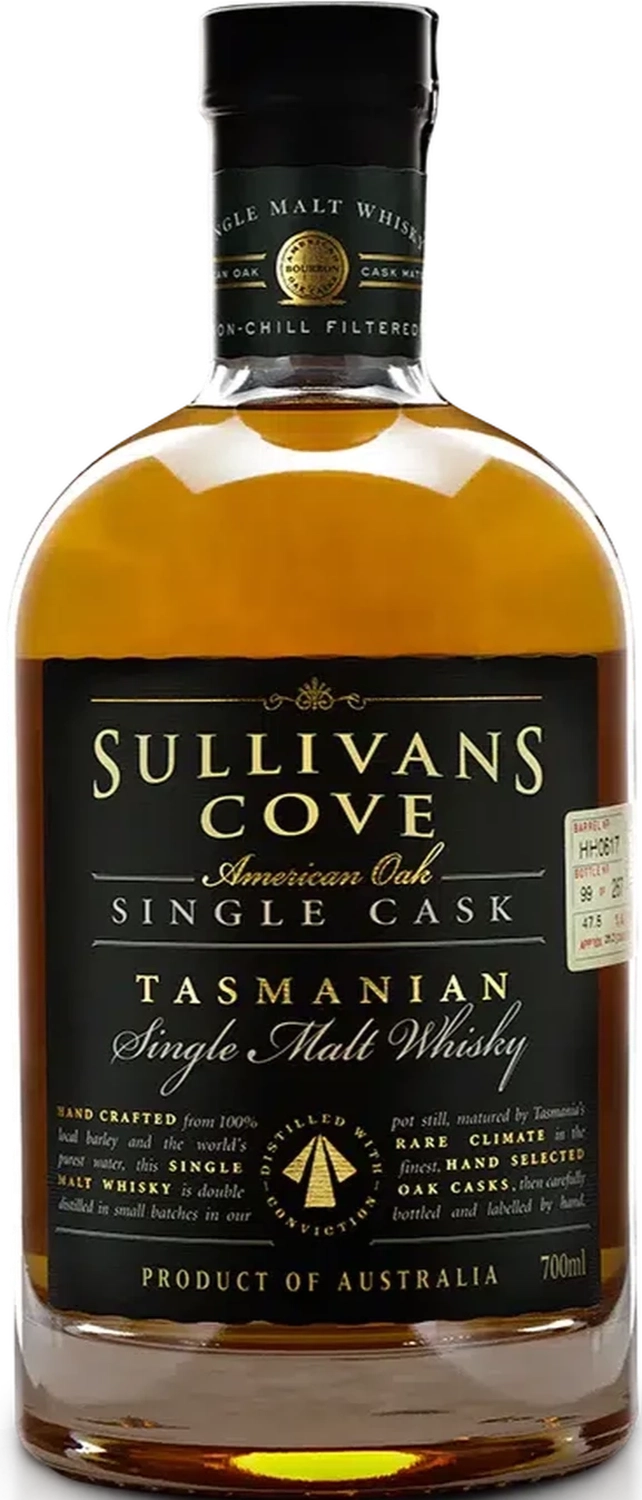Sullivans Cove - American Oak ex-Bourbon Single Cask Whisky
