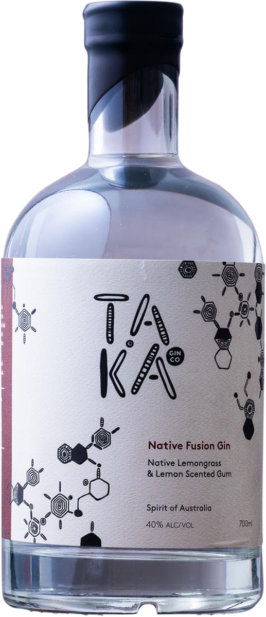 Taka Gin Co Native Lemongrass & Lemon Scented Gum