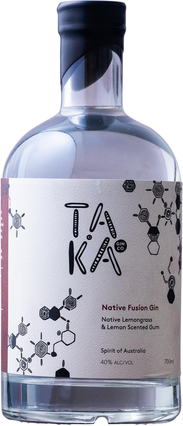 Taka Gin Co - Native Lemongrass & Lemon Scented Gum