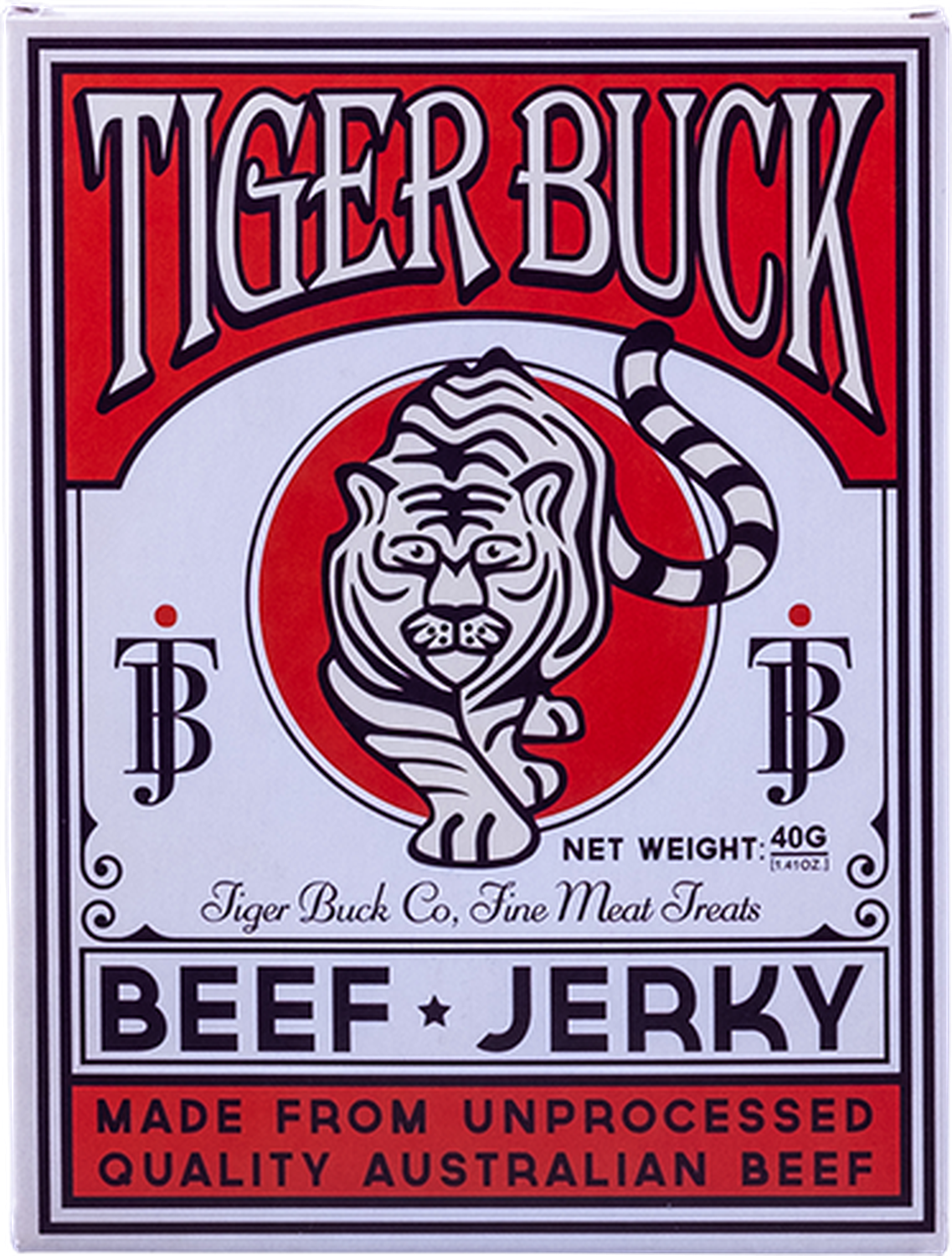 Tiger Buck - Beef Jerky