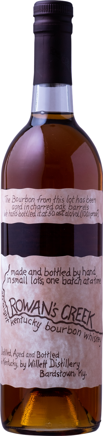 WILLETT FAMILY - Rowans Creek Kentuky Bourbon Whiskey