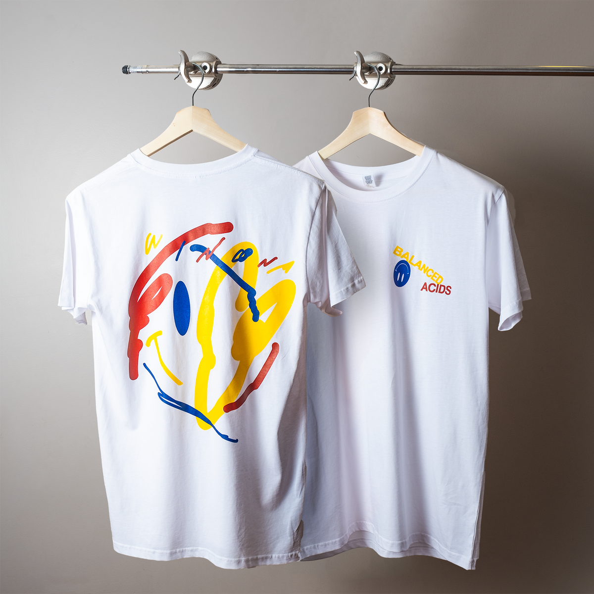Winona - WINONA x FUNSKULL 'Balanced Acids' Organic T-Shirt