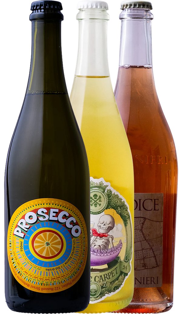 3 Fizzy Wines