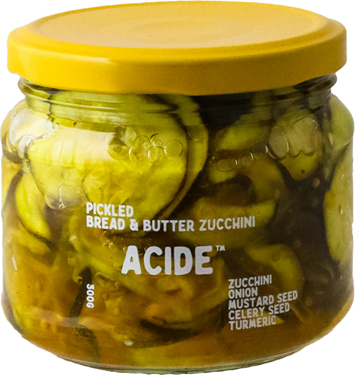 Acide - Pickled Bread & Butter Zucchini