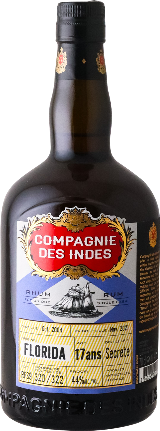 Compagnie Des Indes -  17YO Florida Rhum