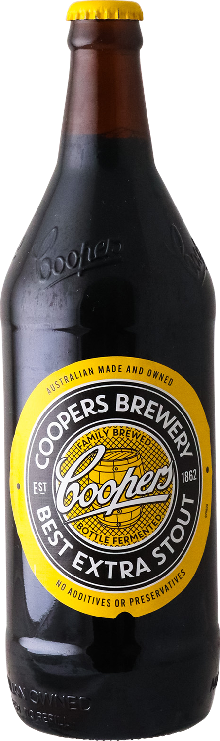 Coopers - Best Extra Stout Longneck 750ml