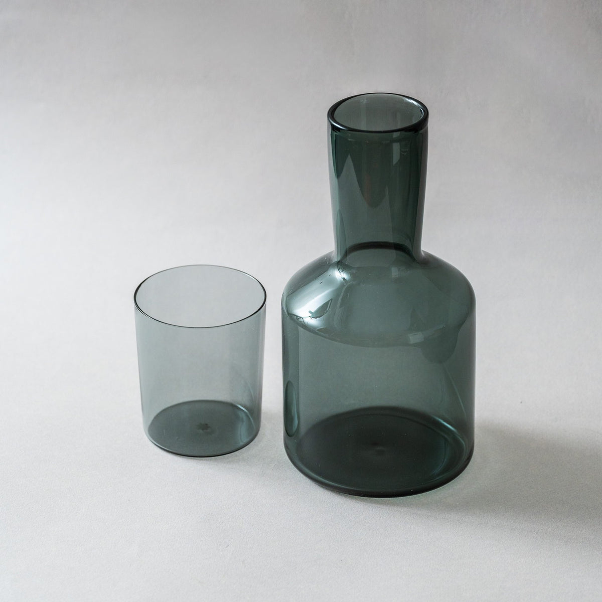 MAISON BALZAC - J'ai Soif Carafe & Cup (Smoke)