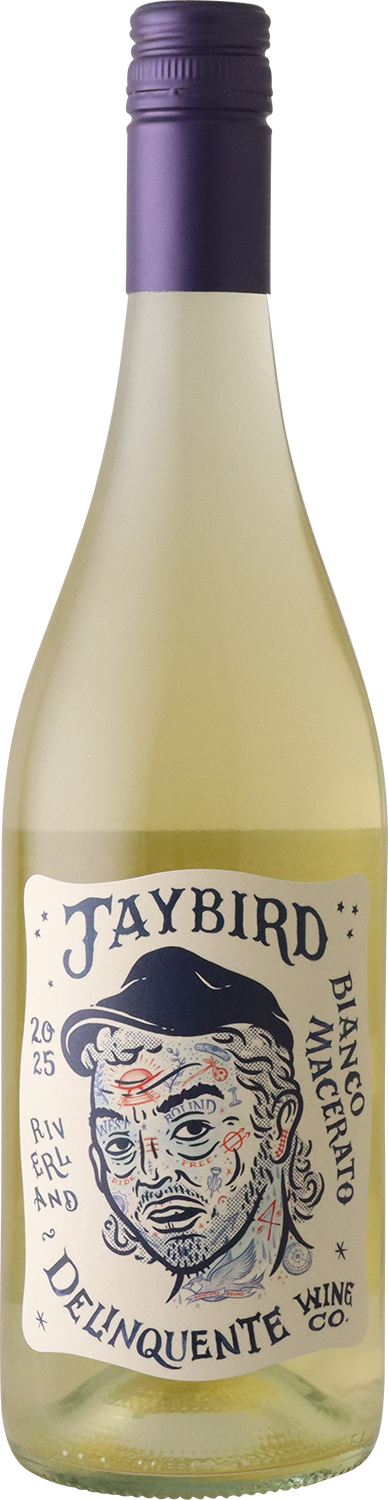 Delinquente - 2025 'Jaybird' Bianco Macerato