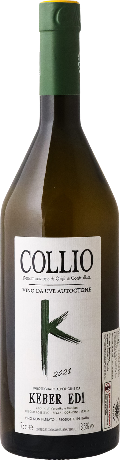 Edi Keber - 2021 Collio Bianco