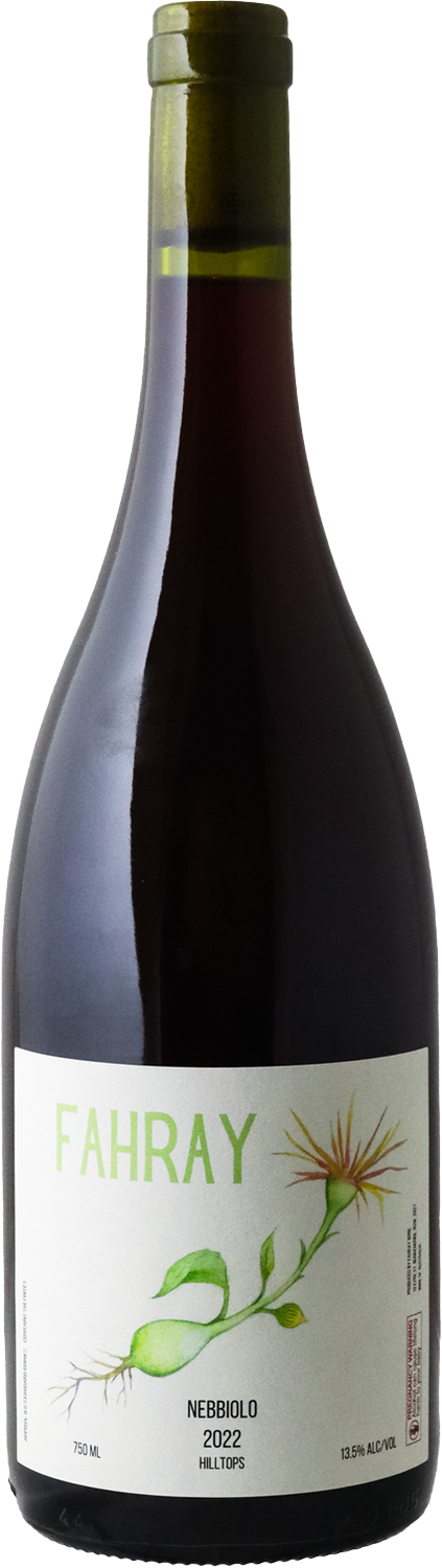 Fahray Wines - 2022 Nebbiolo