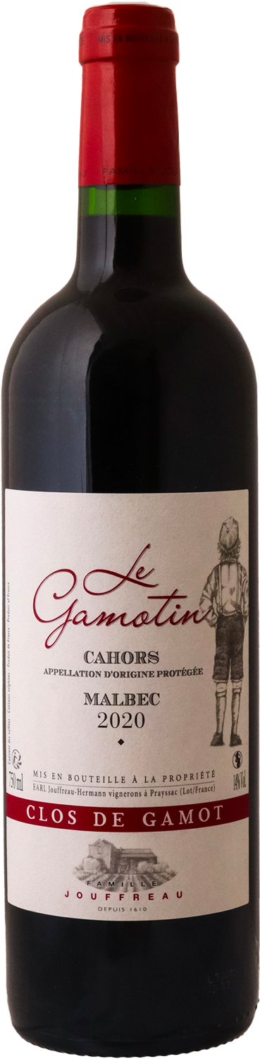 Clos De Gamot - 2020 Le Gamotin’ AOC Cahors
