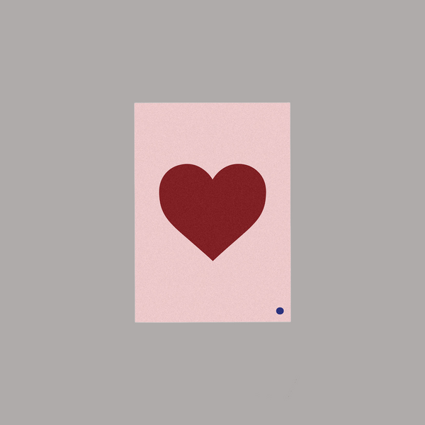 CARDBOARD - Heart Card