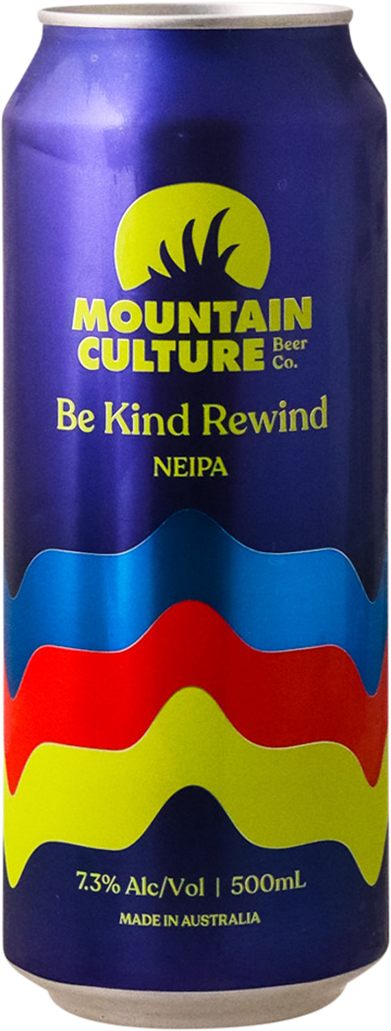 Mountain Culture - Be Kind Rewind NEIPA