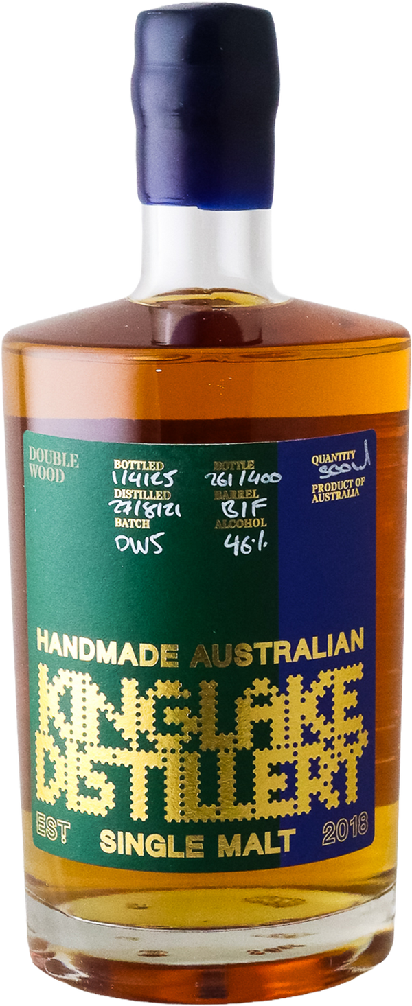Kinglake Distillery - Double Wood Single Malt