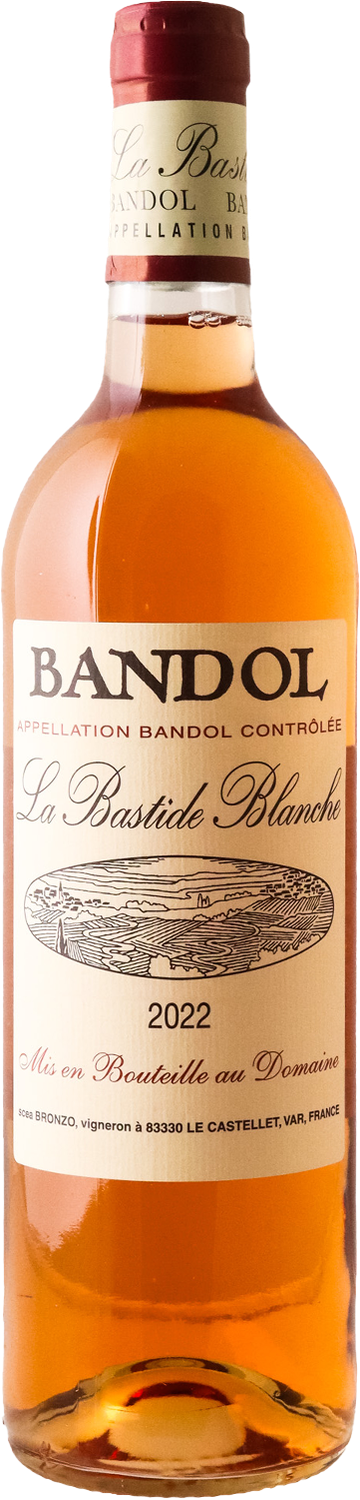 La Bastide Blanche - 2022 Bandol Rose