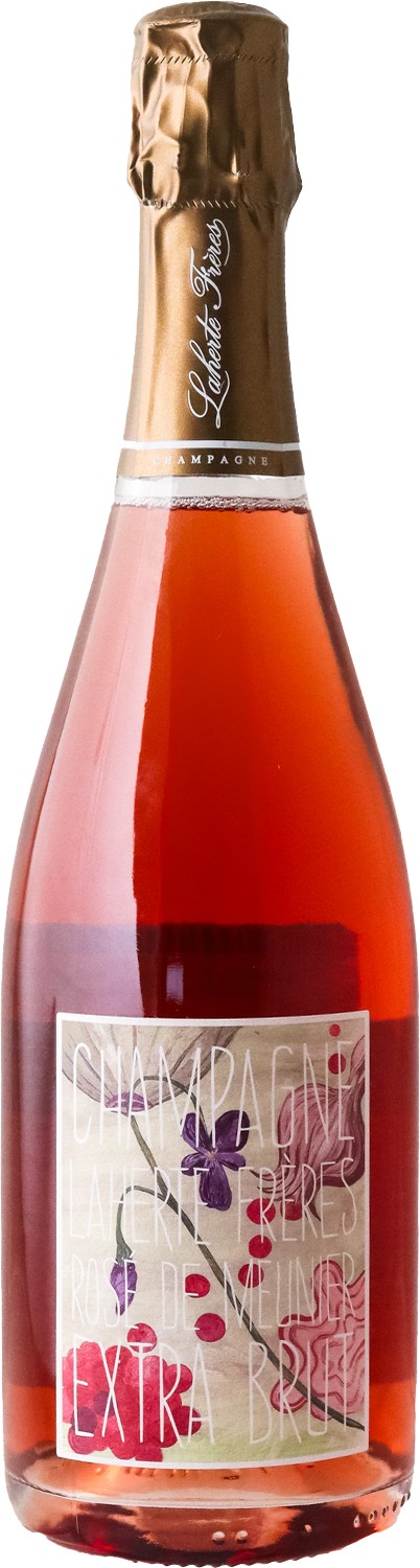 Laherte Frères - NV Rosé de Meunier Champagne