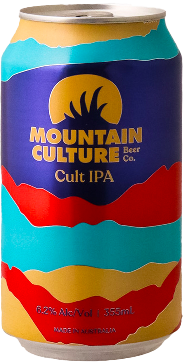 Mountain Culture - Cult IPA 4PACK