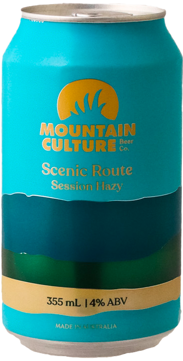 Mountain Culture - Scenic Route Session Hazy IPA 4PACK