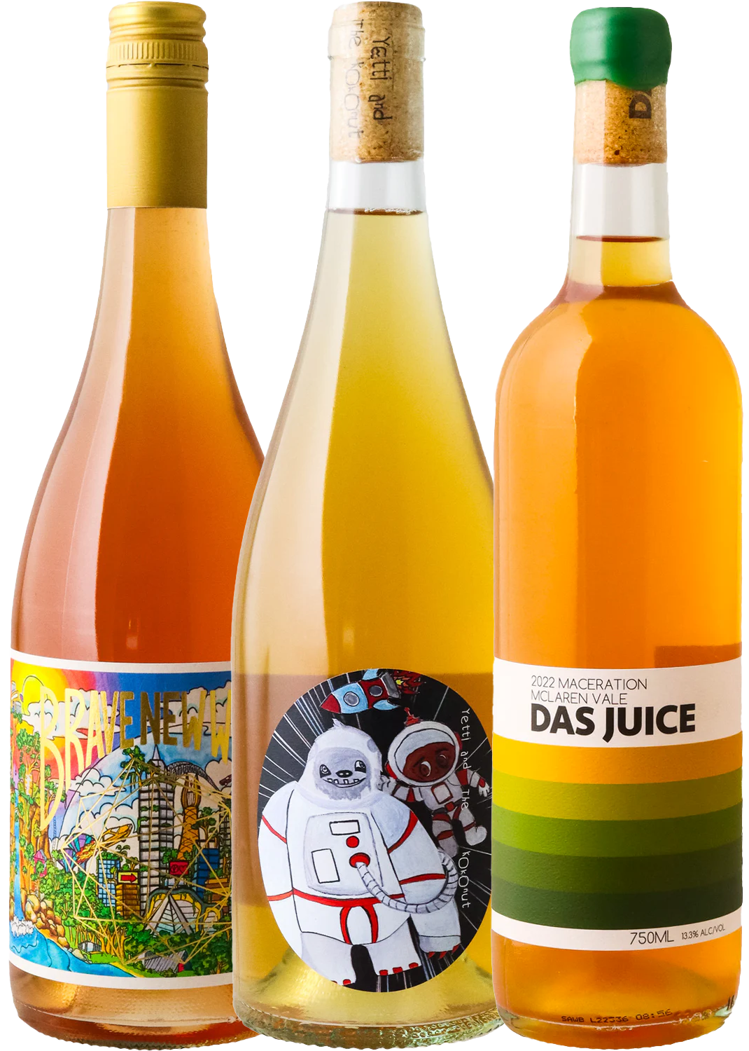 Orange Wine Trio