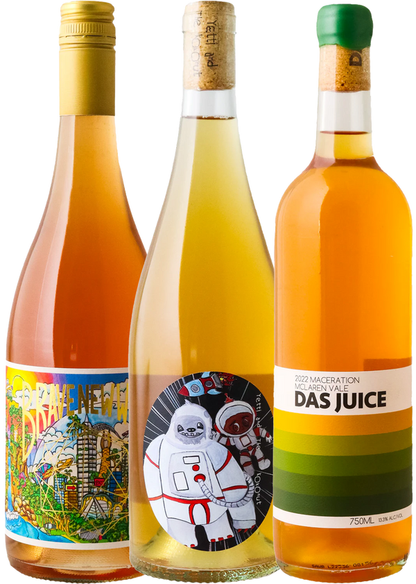 Orange Wine Trio