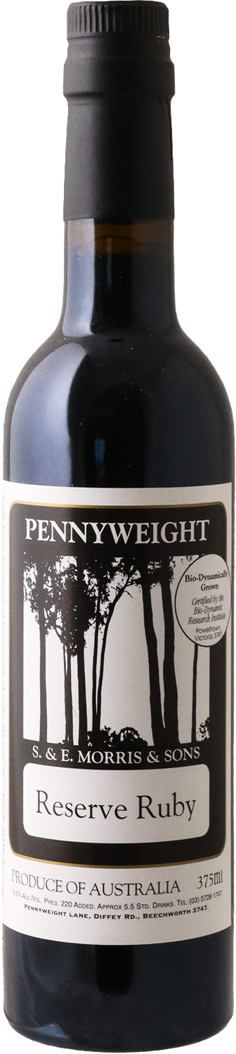 Pennyweight Winery - Reserve Ruby 375ml