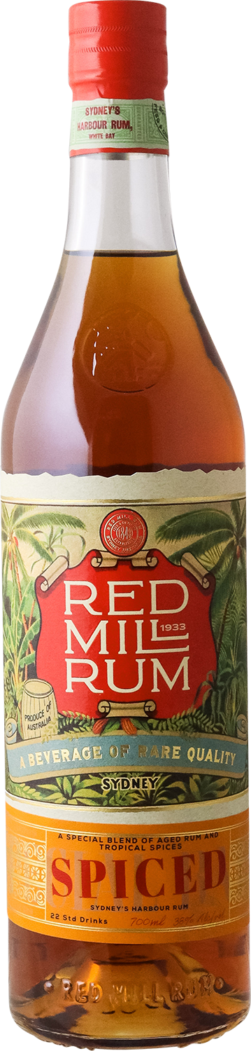 Red Mill Rum - Spiced Rum