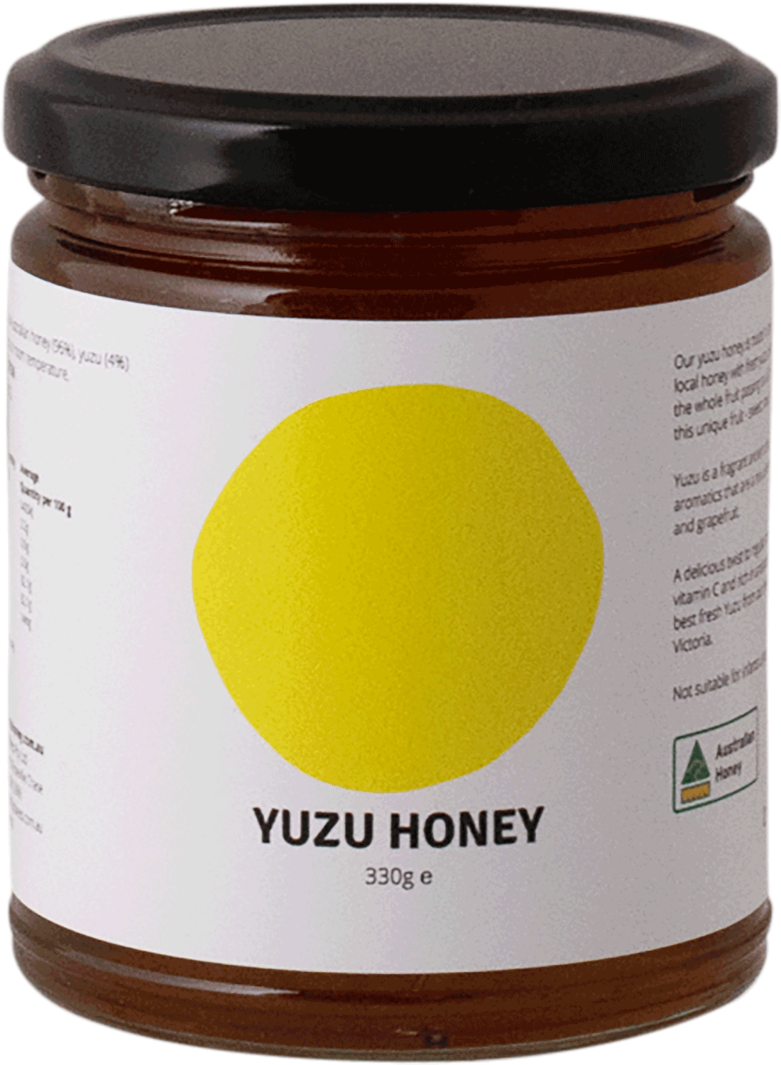 Rooftop Bees - Yuzu Honey