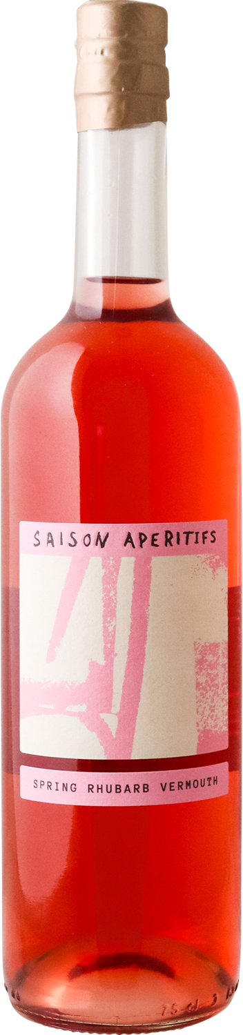 Saison - Spring Rhubarb Vermouth