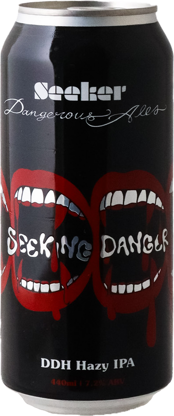 Dangerous Ales X Seeker Brewing Collab 'Seeking Danger' DDH Hazy IPA