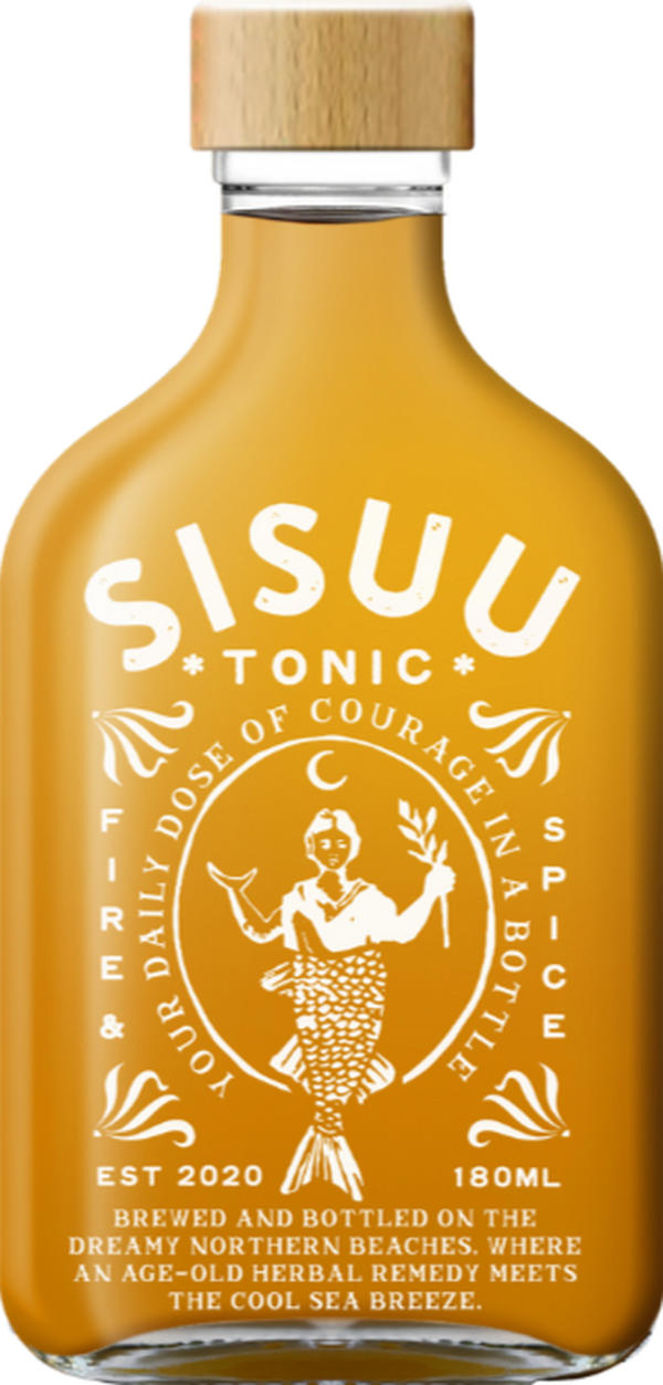 Sisuu - Fire and Spice Tonic