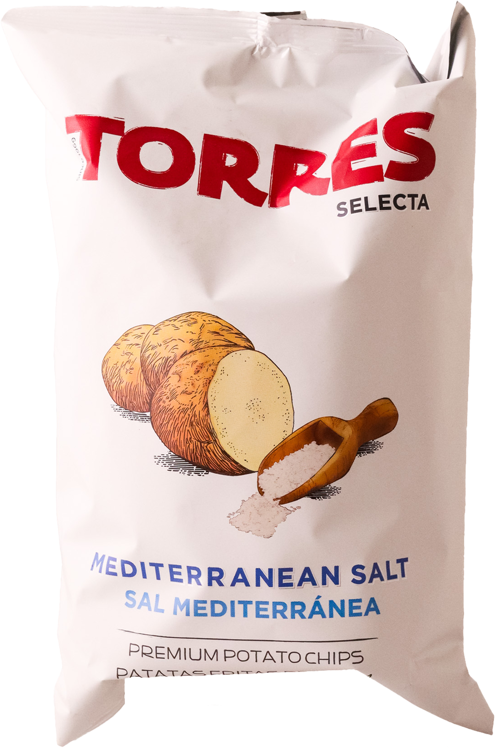 Patatas Torres - Mediterranean Salt Chips 150g