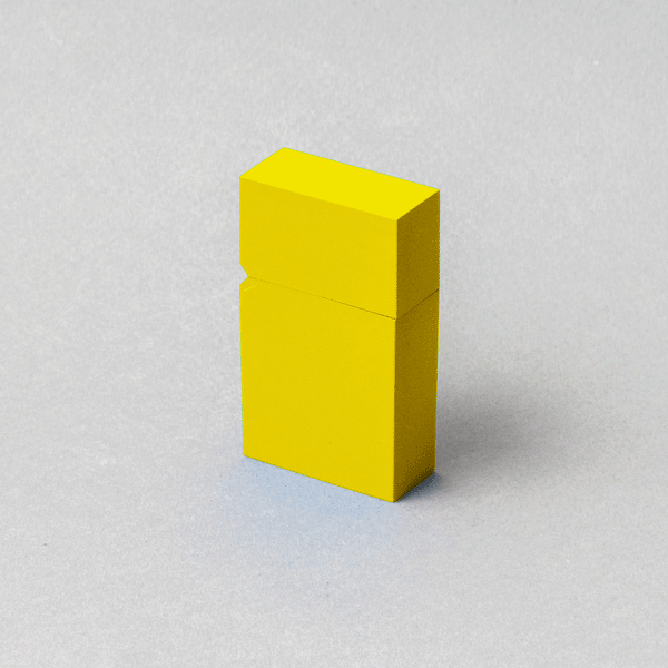 TSUBOTA PEARL - Hard Edge Yellow Lighter