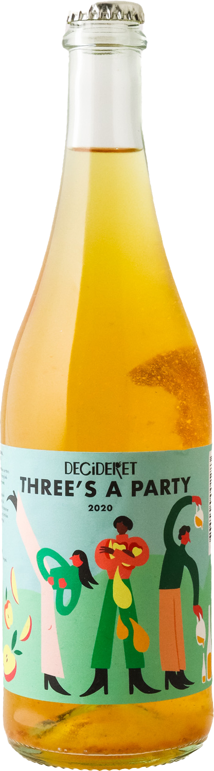 2020 Decideret Cider 'Three's A Party' Cider Pet-Nat