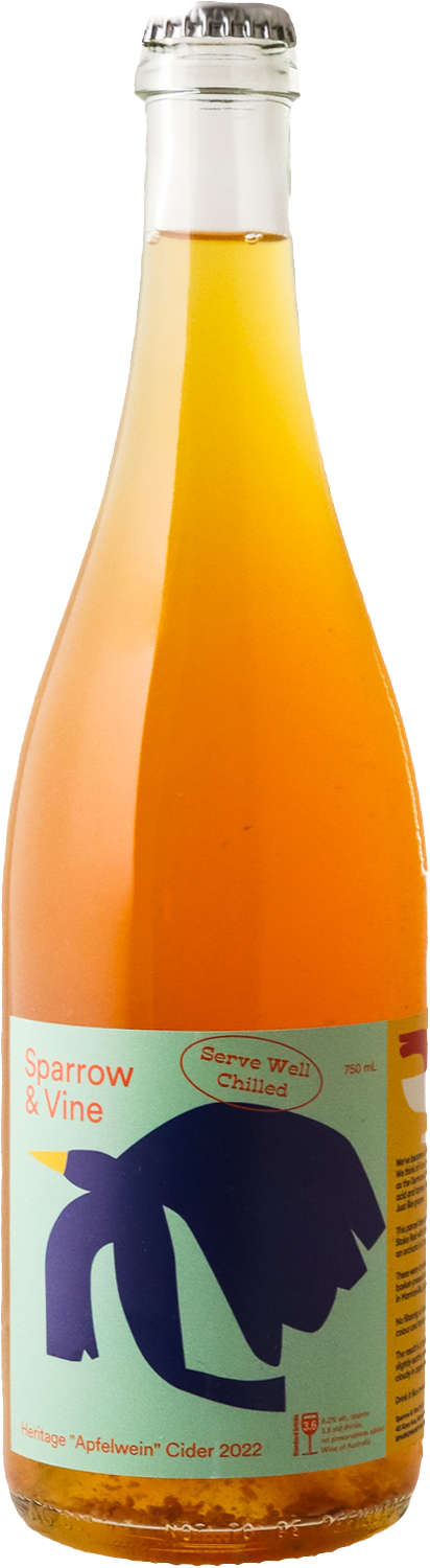 2022 Sparrow and Vine Heritage "Apfelwein" Cider