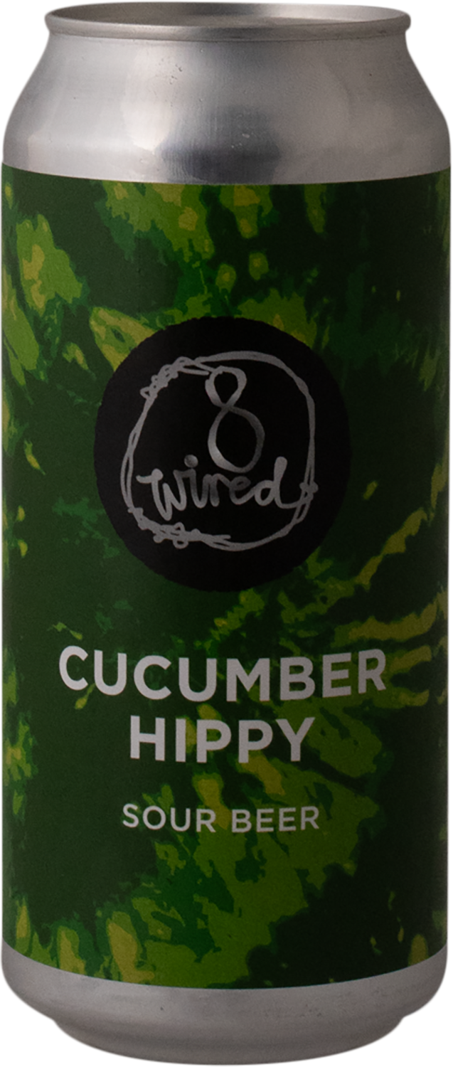 8 Wired - Cucumber Hippy Berliner