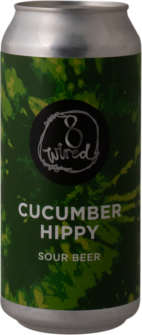 8 Wired - Cucumber Hippy Berliner