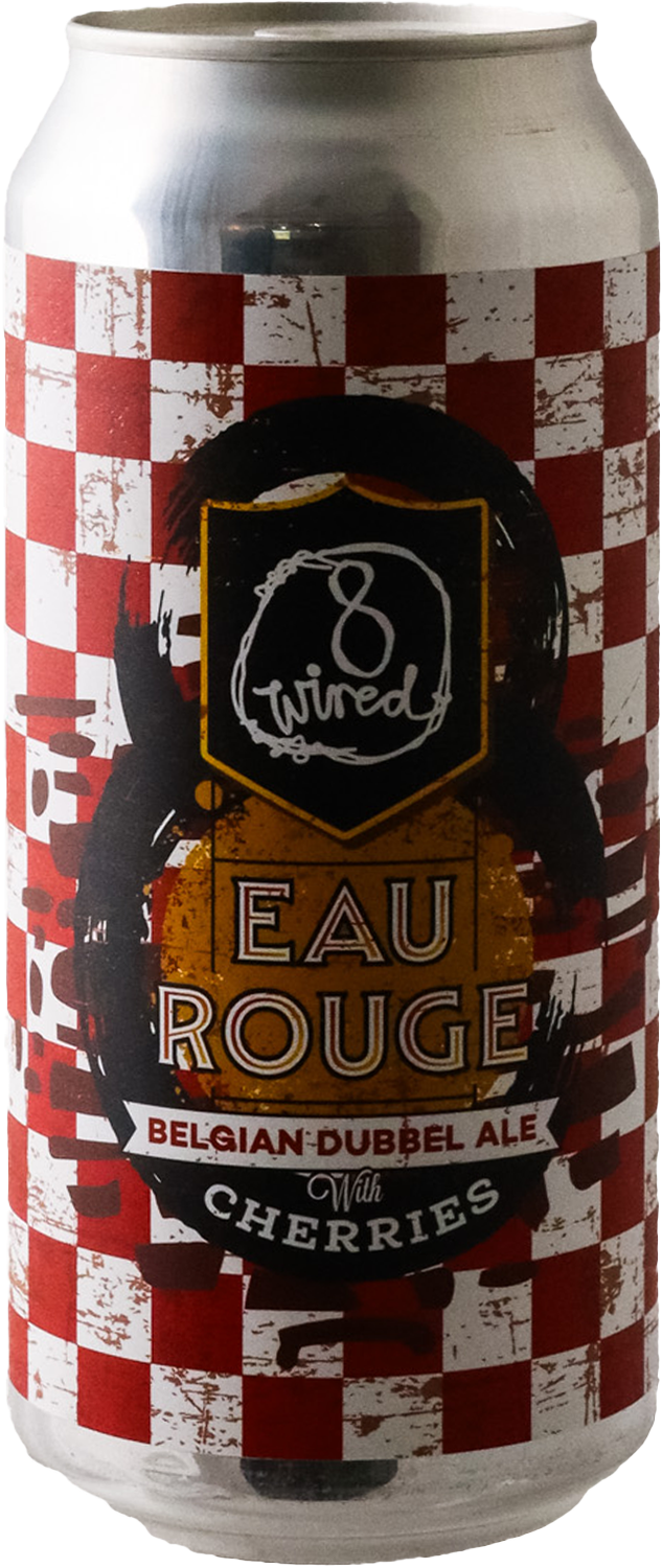 8 Wired - Eau Rouge Cherry Belgian Dubbel