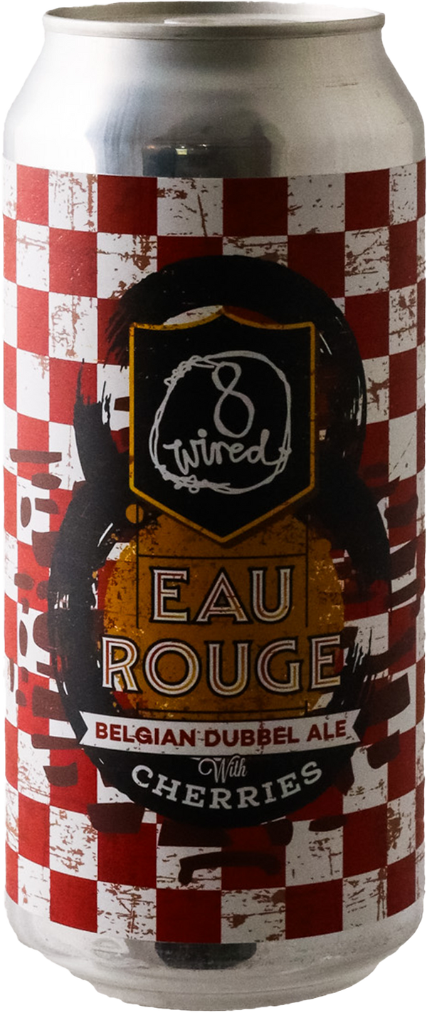 8 Wired - Eau Rouge Cherry Belgian Dubbel