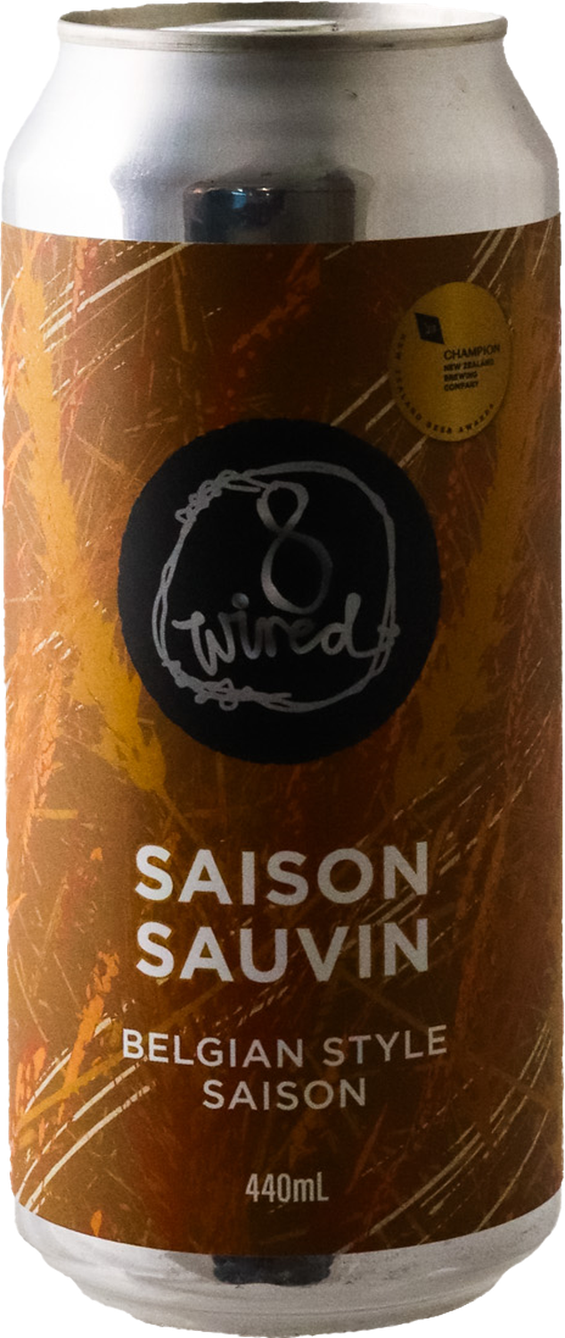 8 Wired - Saison Sauvin New World Belgian Saison