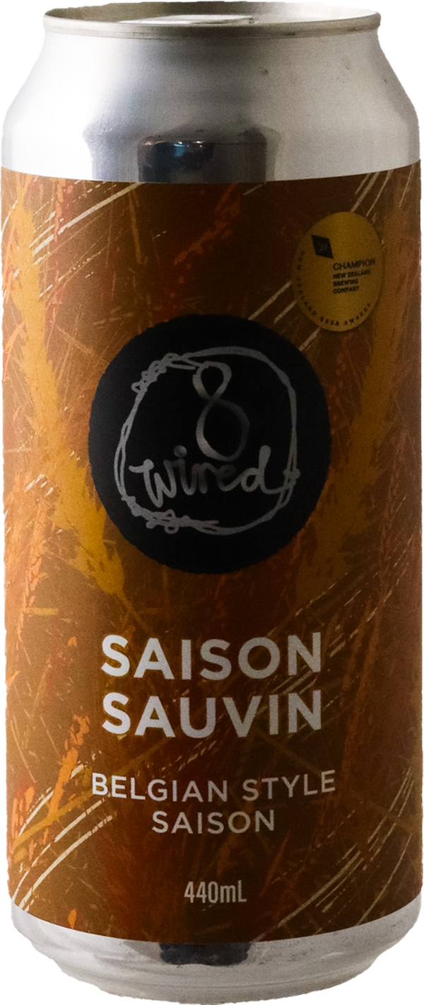 8 Wired - Saison Sauvin New World Belgian Saison