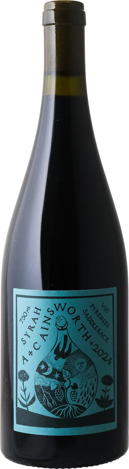 A & C Ainsworth Wines - 2024 Saddleback Syrah
