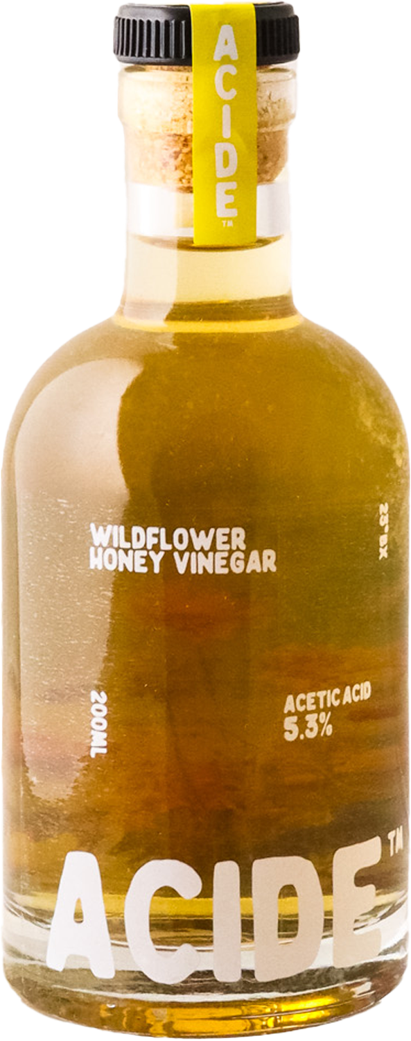 Acide - Wildflower Honey Vinegar 200ml