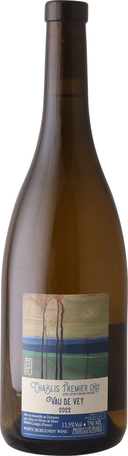 Alice and Olivier de Moor - 2022 Chablis 1er Cru Vaux de vey