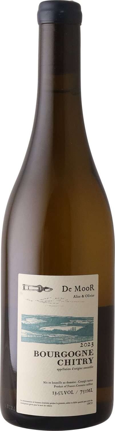 Alice and Olivier de Moor - 2023 AOC Bourgogne Chitry