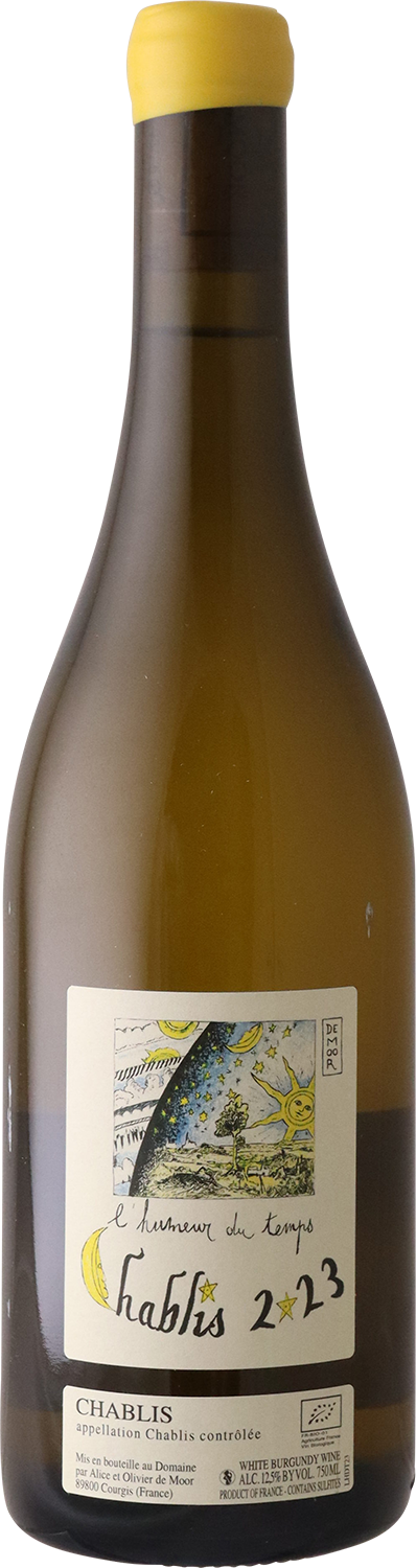Alice and Olivier de Moor - 2023 Chablis ‘l’Humeur du Temps