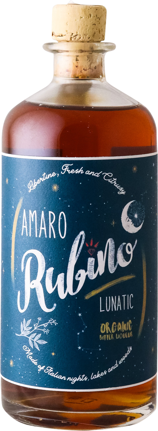 Amaro Rubino - Lunatico 700ml
