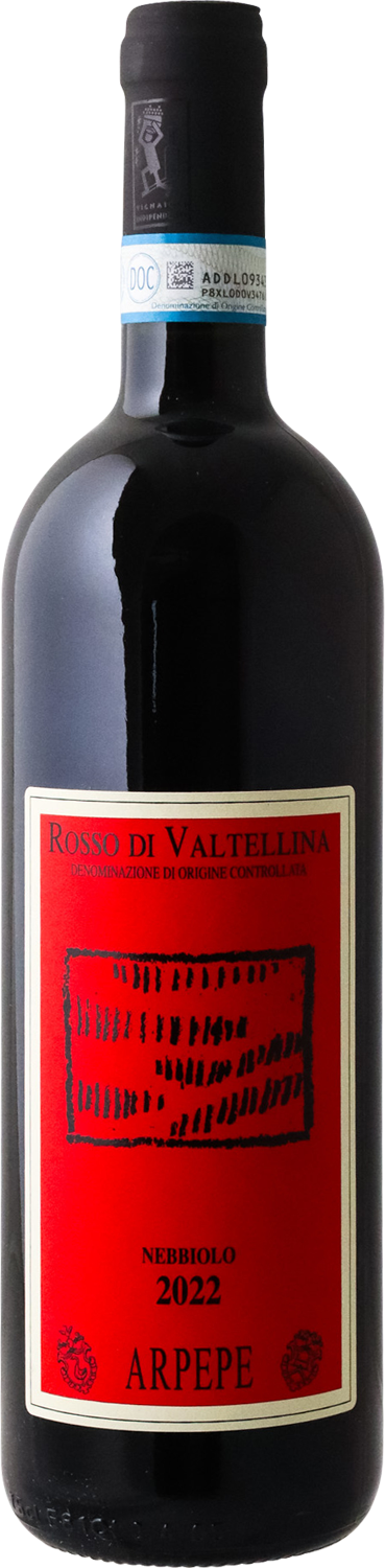 Ar.pe.pe - 2022 Rosso di Valtellina Nebbiolo