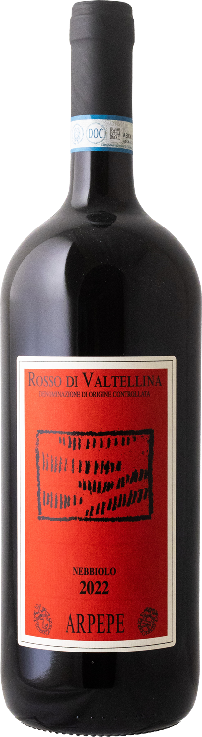 Ar.pe.pe - 2022 Rosso di Valtellina Nebbiolo MAGNUM